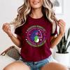 International Unisexs Day Suffragette Colors Unisexs Tshirt New 2021 Gift