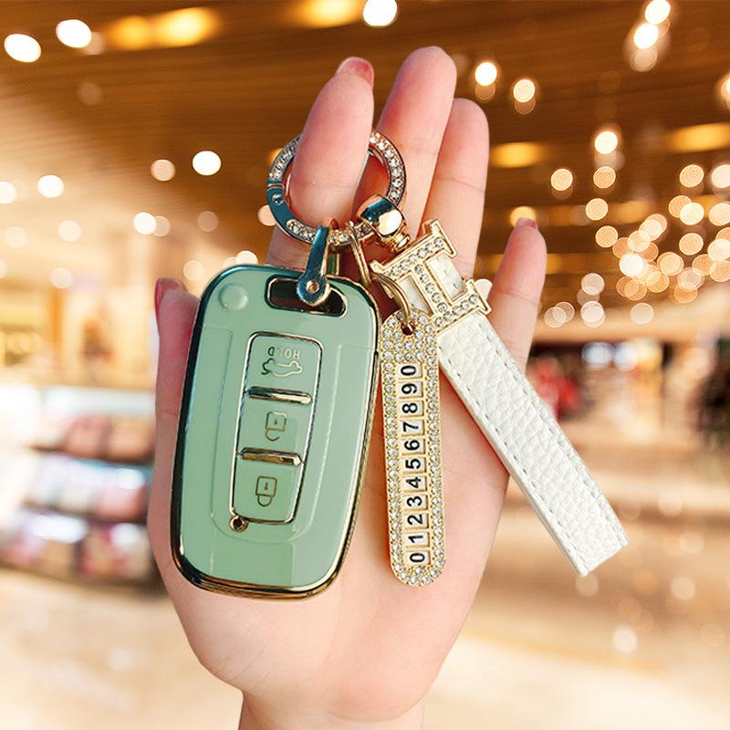 Применимо к комплекту ключей для автомобиля Beijing Hyundai x35 Fista ix25 Elantra, название корпуса, картинка, Sonata Yue, пряжка, всесторонний