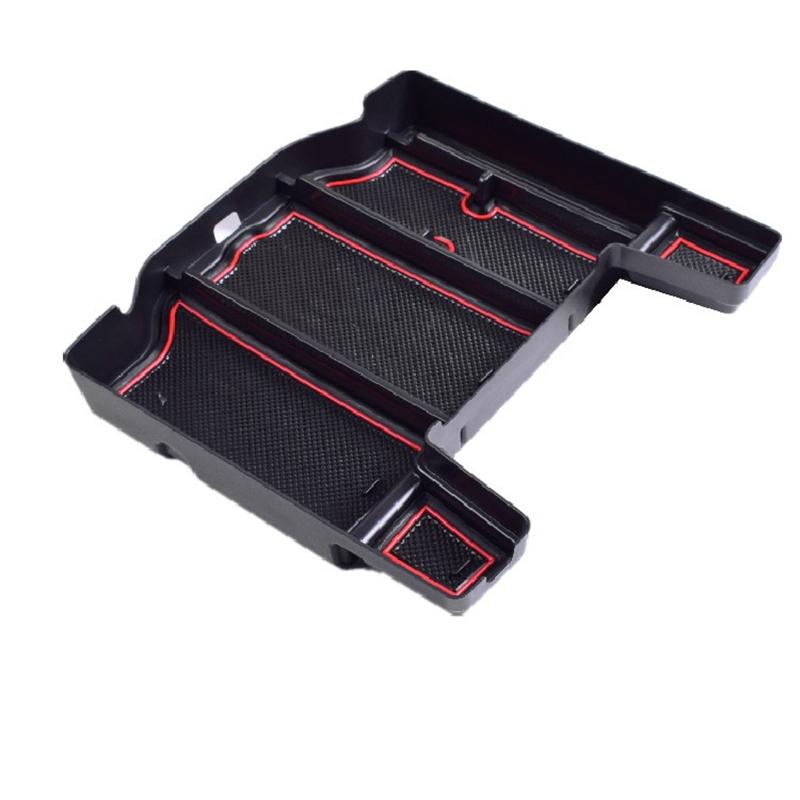 Для Dodge RAM 1500 2500 3500 2019 2020 2024 2024 Центральная консоль Органайзер Подлокотник Скрытый ящик для хранения
