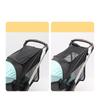 Stroller Sunshade Mosquito Net 2-in-1 Car Cover Stroller Stroller Sunscreen Cover Full-face Mosquito Cover