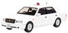RAI'S 1/43 Scale Toyota Crown (JZS155Z) 2000 Kanagawa Prefectural Police Traffic Department Mobile Unit Vehicle, Finished Model