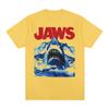 Jaws Vintage T-shirt Shark Movie Streetwear Fashion Cotton Men T Shirt New Tee Tshirt Womens Tops