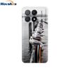 Чехол для Poco X6 Pro Мягкий прозрачный силиконовый чехол для телефона для Xiaomi Pocox6 Poco X6 X 6 Pro X6Pro 5G Ударопрочный корпус Маска Сумка Задняя крышка
