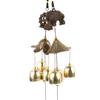 Outdoor Antique Copper Wind Chime Outdoor Living Decoration Metal Wind Chimes