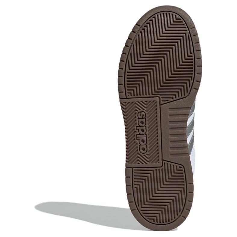 Entrap Adidas 'Footwear White Metallic Silver Brown' JP9959