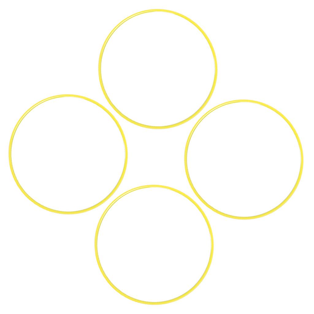 4Pcs Wheel Rim Protector Scratch Resistant Self Adhesive Wheel Rim Guard Trim Rings for 19in Wheel H