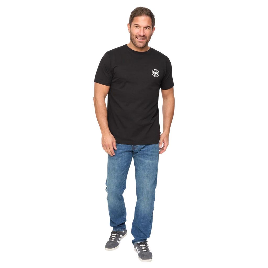 Bewley & Ritch Mens Arkley Embroidered Logo Soft T-Shirt
