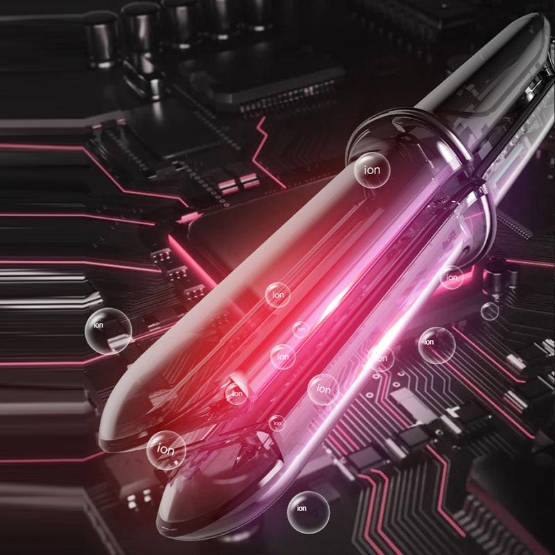 Профессиональный выпрямитель для волос 2 в 1 Портативный выпрямитель для волос с ЖК-дисплеем и регулировкой температуры Инструмент для укладки волос