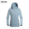 Nosilanda Women's 3-in-1 Waterproof Down Outdoor Jacket