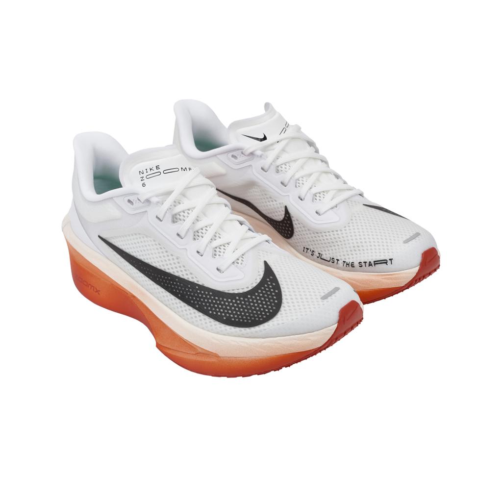Элиуд Кипчоге x Nike Zoom Fly 6 Это Только Начало Мужские Кроссовки Белый Черный Бледно-Слоновая Кость HJ7038-100