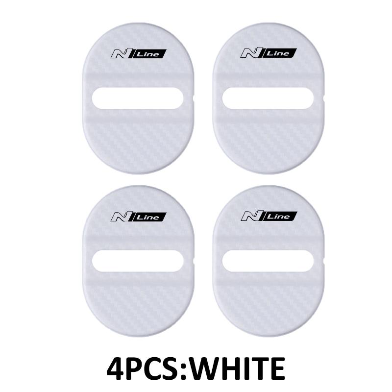 Car Door Lock Buckle Protector Cover Water Proof Lock Keys For Hyundai N Line Genesis Azera GDI i10 i20 i30 i40 ix20 ix35 Accent YY999
