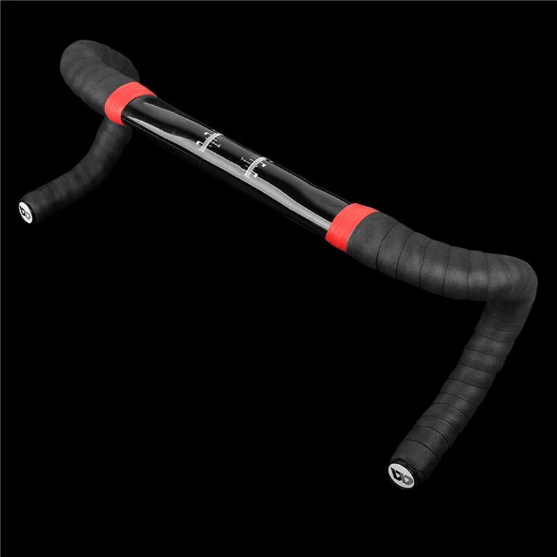 В наличии 1 пара заглушек для руля шоссейного велосипеда, противоскользящие резиновые силиконовые заглушки, фиксирующие кольца для концов руля велосипеда, водонепроницаемые, износостойкие