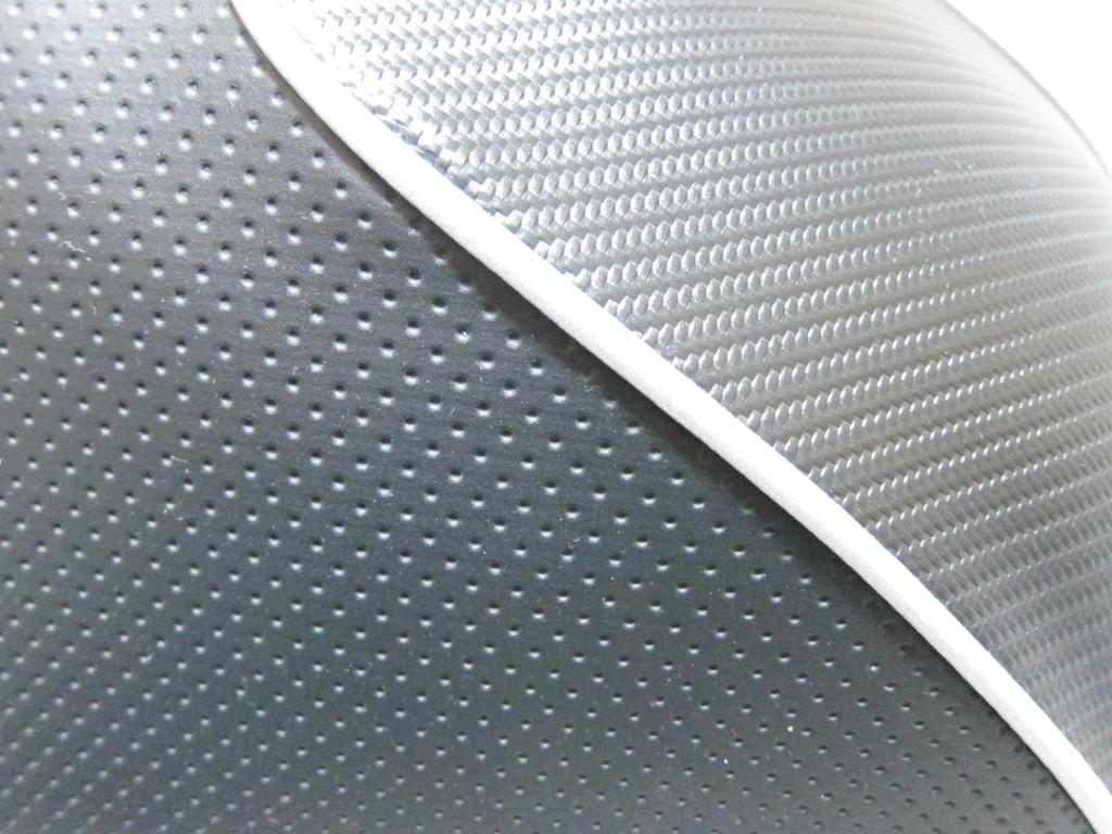 Made In Thick Synthetic Leather Seat Covers Specifically Designed for the PCX125 Easy Installation with Elastic Dimpled Fiber with Silver Japan! JF28.