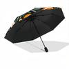 1pc Oranges, Citrus Automatic Folding Umbrella - Portable Collapsible 8-Rib Umbrella for All Seasons yy251119144