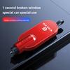 Car Window Breaker Multifunctional Fast Broken Windows Tools For Volvo Xc60 Xc90 V40 V60 S60 V50 V90 S80 C40 XC40 V70 XC70 C30