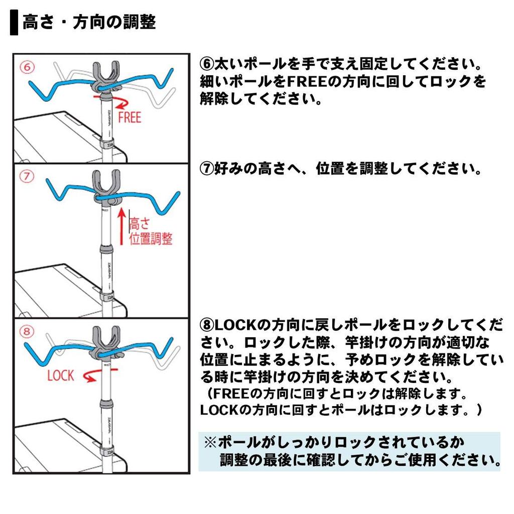 Daiwa Держатель удилища CP Stand W Синий 925945