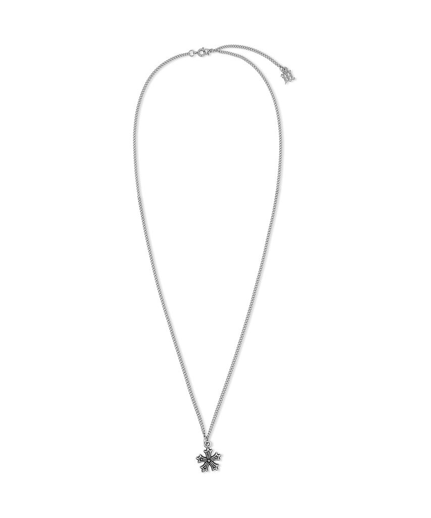 Серебряное колье Mahagrid Cross Star(Mg2Gsmab82A)