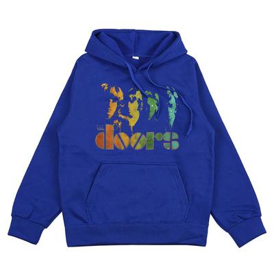 Худи уличная одежда Худи с карманом рок-группа The Doors Толстовки funko pop Удобная одежда Худи