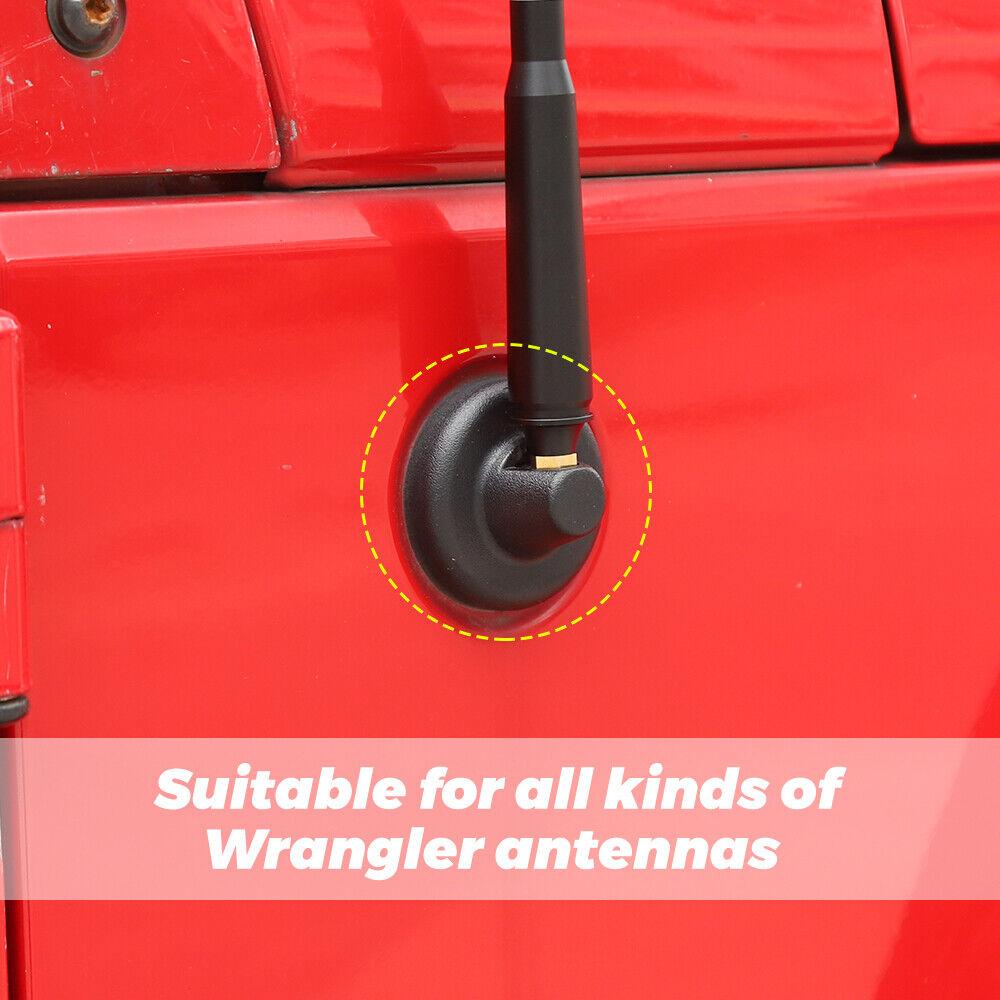 Новая крышка основания антенны 56040950Ae Замена для Jeep Wrangler Jk/Jl/Jt 2007+