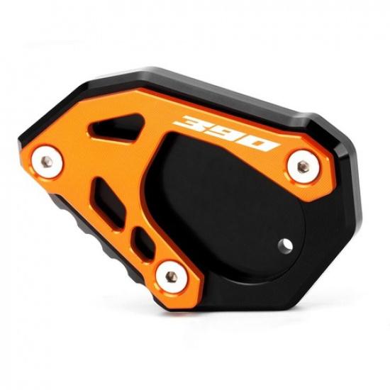 For 390Duke 2024 2025 Foot Side Stand Extension Duke390 Kickstand Plate Base