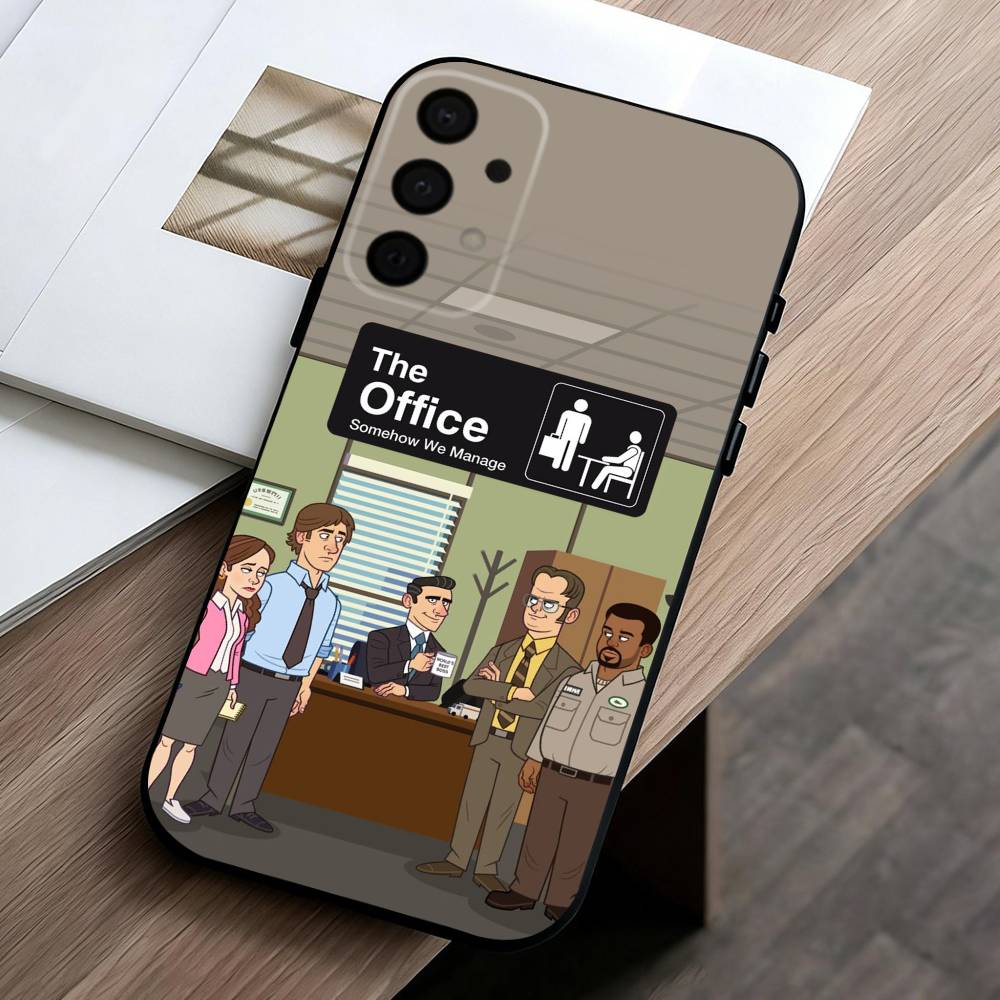 Чехол для телефона O-Offices Hot Tv Show для Samsung Galaxy A73, A72, A71, A70, A53, A52, A51, Другие, Мягкий черный корпус