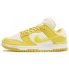 Женские кроссовки Dunk Low Twist Vivid Sulfur Желтый Кокосовое молоко Белый DZ2794-100