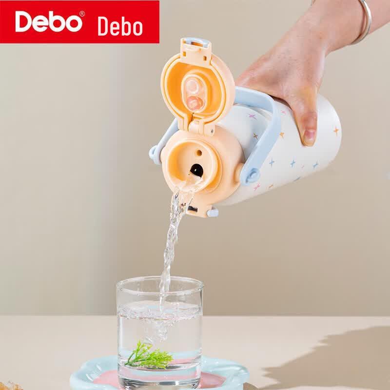 Термобутылка DeBao Tiffany из нержавеющей стали 316