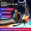 3.5mm Low Latency Pc Game Headphone Gaming Headset Gamer Stereo With Microphone Wired Headsets For Computer Ps4 Xbox One Ps5