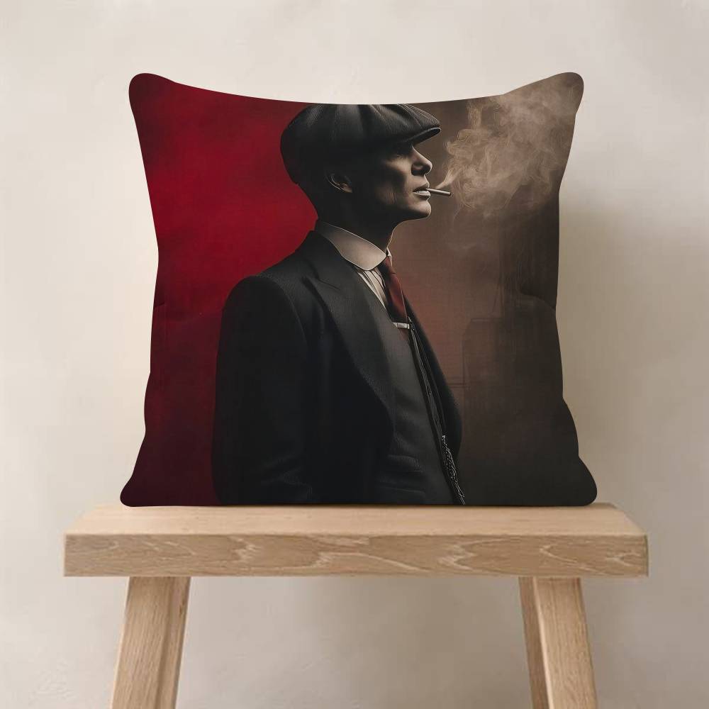 Peaky Blinders TV Play Personalized Picture Text Home Decorative Pillows Household Gifts 45x45cm