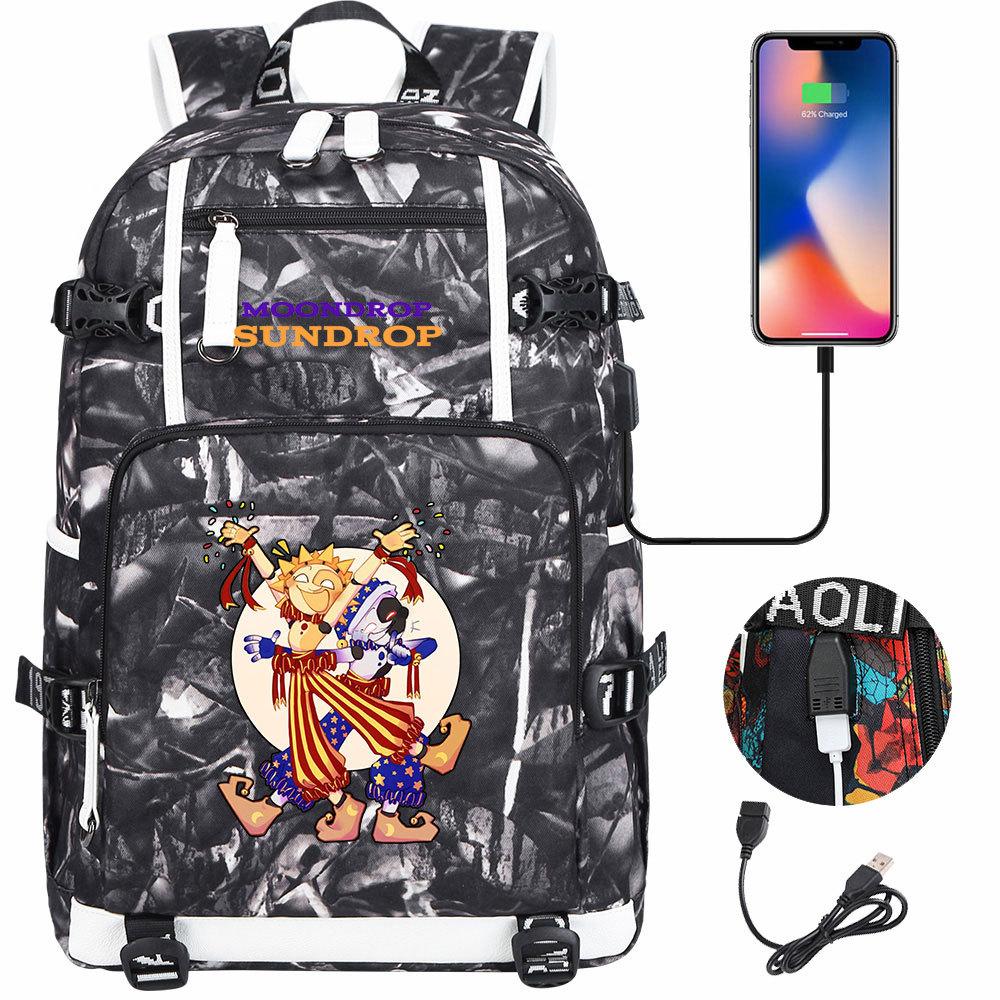 Large Capacity Backpack for Students Teenagers Boys Girls Casual Travel Daypack
