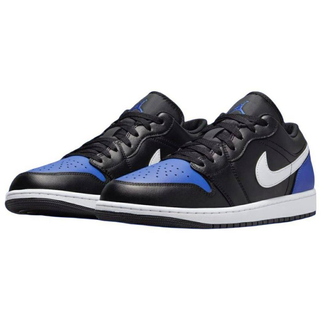 Jordan 1 Низкий Черный Royal Toe 553558-042