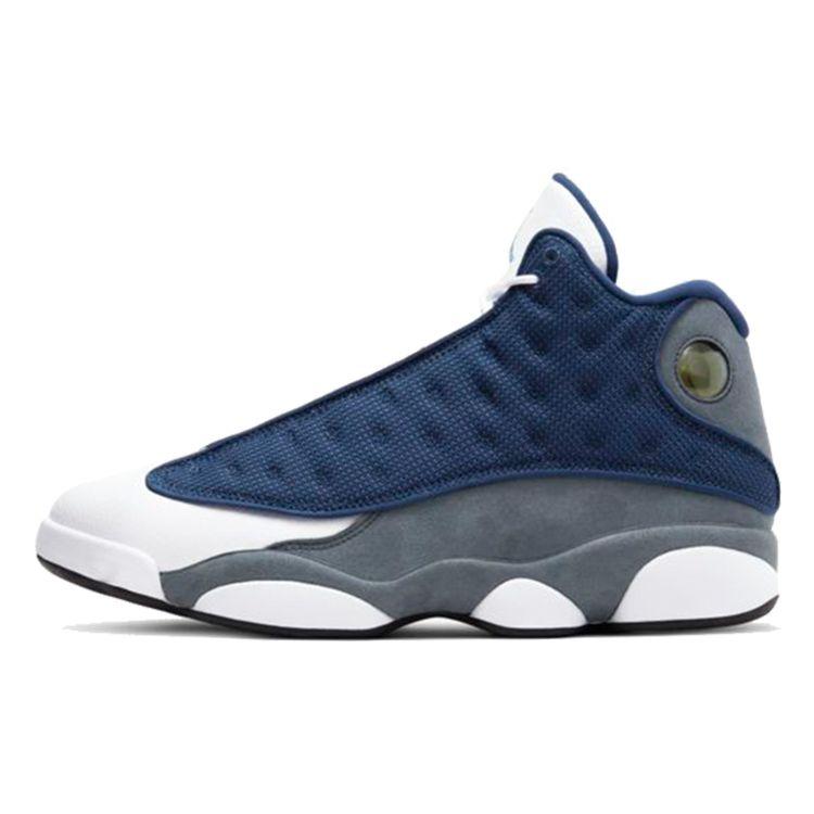 Air Jordan 13 Retro Flint 2020 Unisex Sneakers Blue Navy Carolina-Blue 414571-404