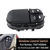 Электрический стеклоподъемник, прочный черный YS4T14529AA YS4T-14529-AA, кнопка управления автомобилем Masters для Ford Focus CAK MK1