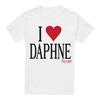 Футболка Frasier Mens I Heart Daphne