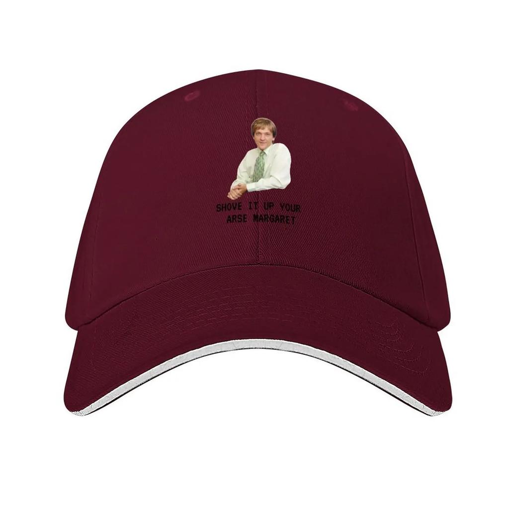 Mr G drama, Shove it up your arse margaret, Funny Baseball Cap cute Funny hats Luxury man cap Cosplay Women's Men's