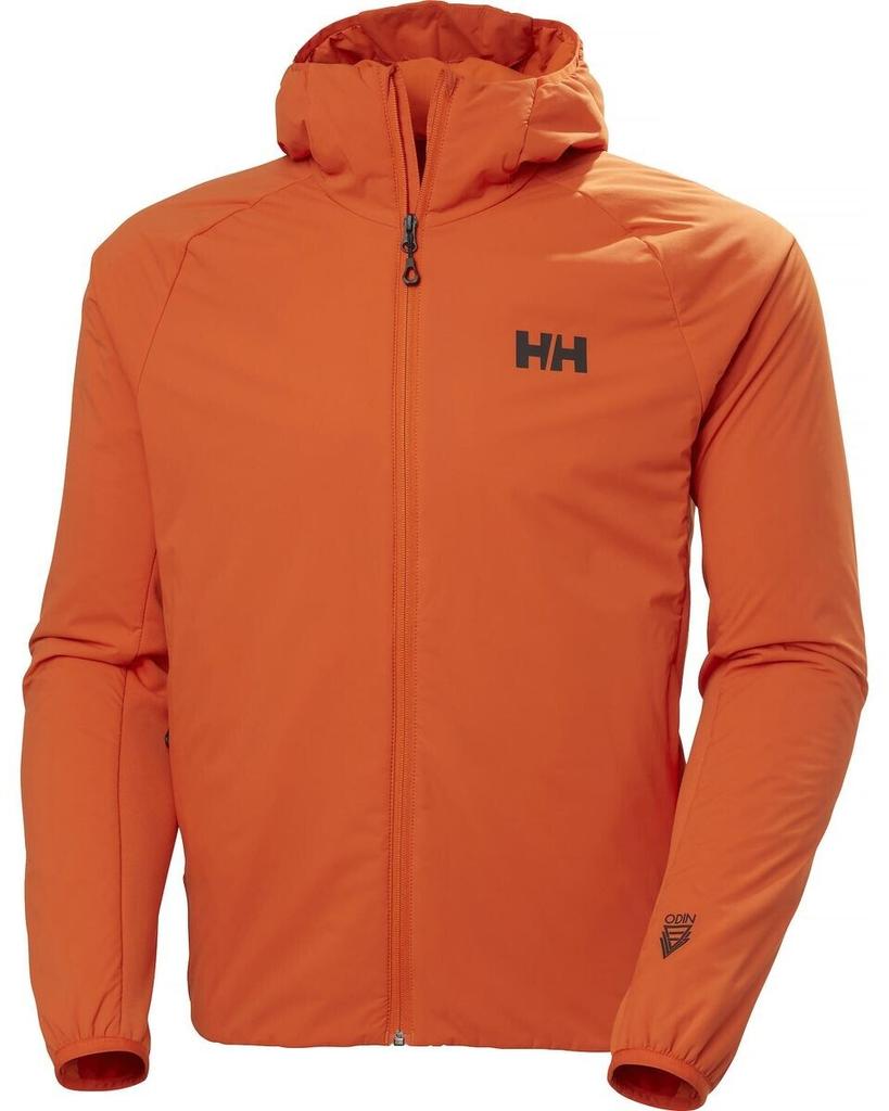 Куртка Helly Hansen Odin Stretch Hood Insulator Stretch Hooded Jacket Insulated 63222 оранжевый