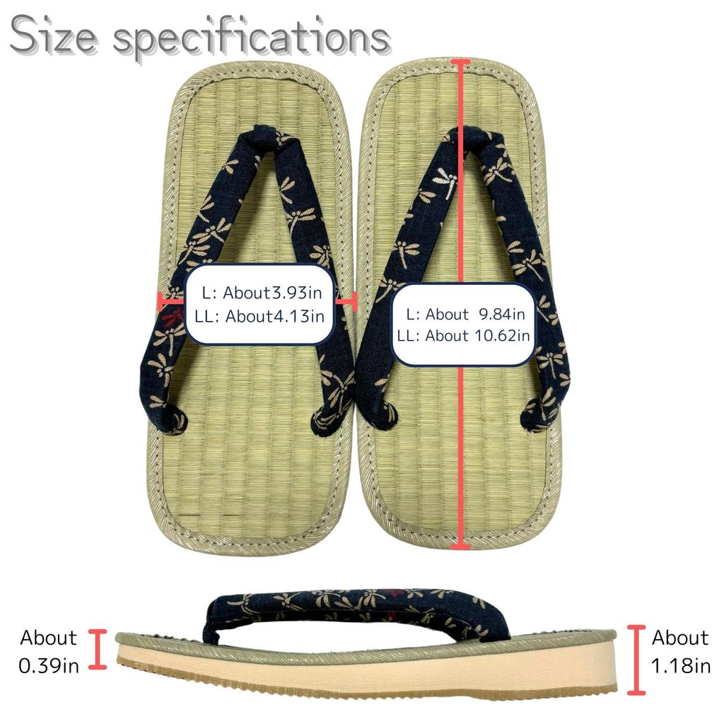 Губка мягкая и нежная на окрашенной стрекозе LL [Edoten] Сетта, сандалии, тростник, подошва, ноги,