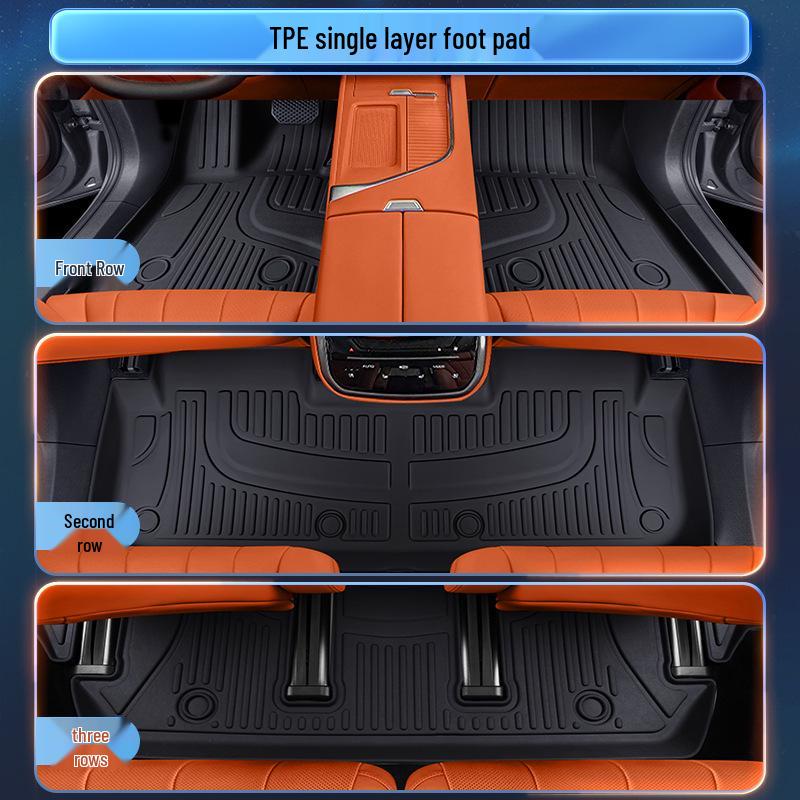 WEY Blue Mountain TPE25 Коврики на пол - Новая модель Аксессуары для коврового покрытия салона автомобиля