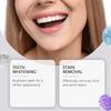 Oralhoe Пурпурный зубной порошок Мятный вкус Освежает дыхание Поддерживает десны Укрепляет эмаль зубов