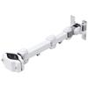 Sanwa Supply Pole-Mounted LCD Monitor Arm, 75 x 75/100 x 100mm, 2 Positions, CR-LA354