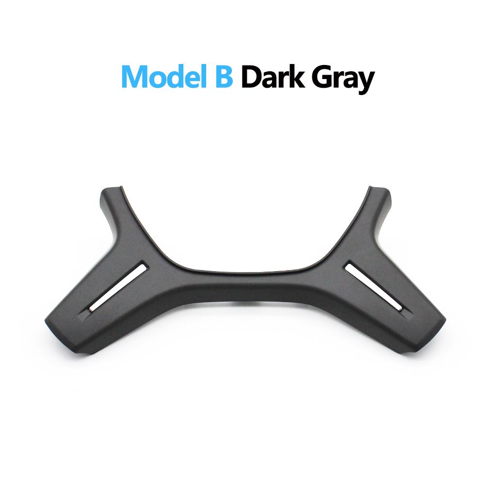 Автомобильный серебристый чехол на руль, замена панели для Mercedes Benz CEM ML GL GLS G Class W204 W212 W166 W463