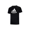 adidas Летняя Классическая Дышащая Повседневная Спортивная Футболка с Круглым Вырезом для Мужчин и Женщин