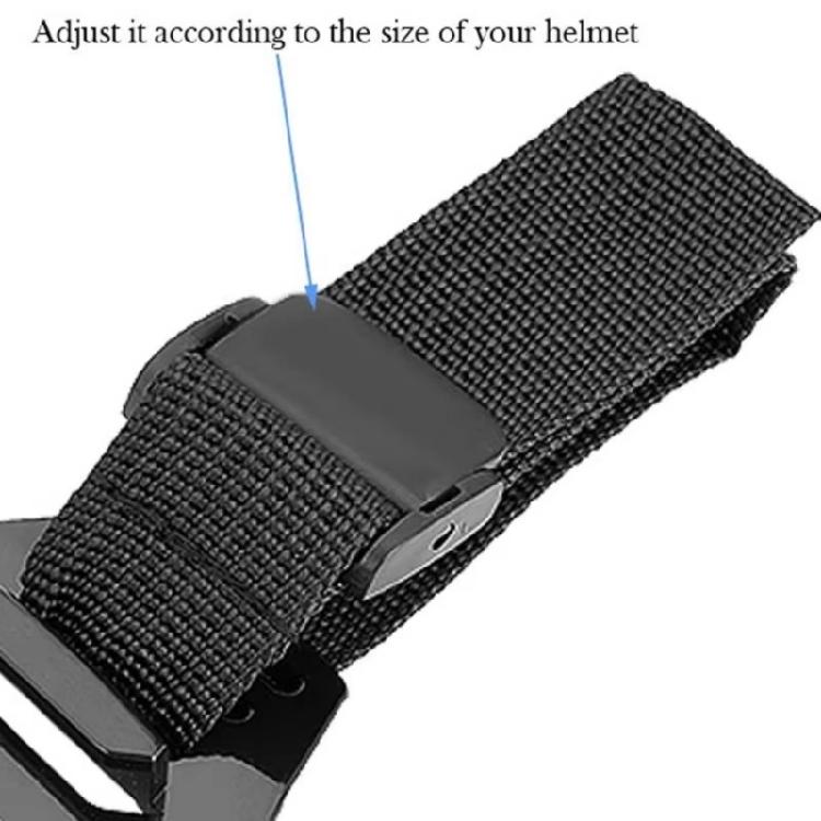 Adventure Ready Helmet Camera Mount for Various Sports Ensures Steady Footage Capture in High Motion Environment