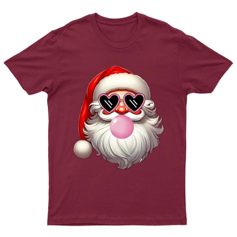 Cool Santa Claus Christmas TShirt Unisex Gift Retro Seasonal Funny Xmas