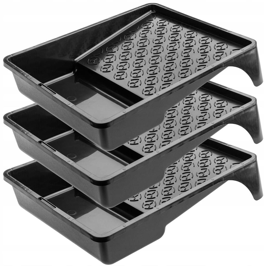 KADAX Малярный лоток Большой Для валика с краской Набор x 3шт