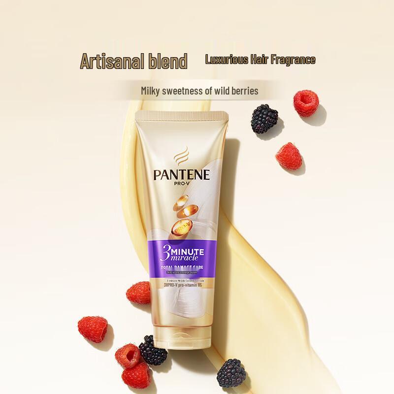 Pantene Набор для ухода за волосами «Чудо за 3 минуты» (Шампунь 470 г + Кондиционер 80 мл)