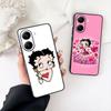 B-Bettys Cartoon B-Boops Anime Casing Cover for Samsung Galaxy Note 20 9 10 S8 S10 Lite S9 Plus A54 A53 A21S S10E A17 Phone Case