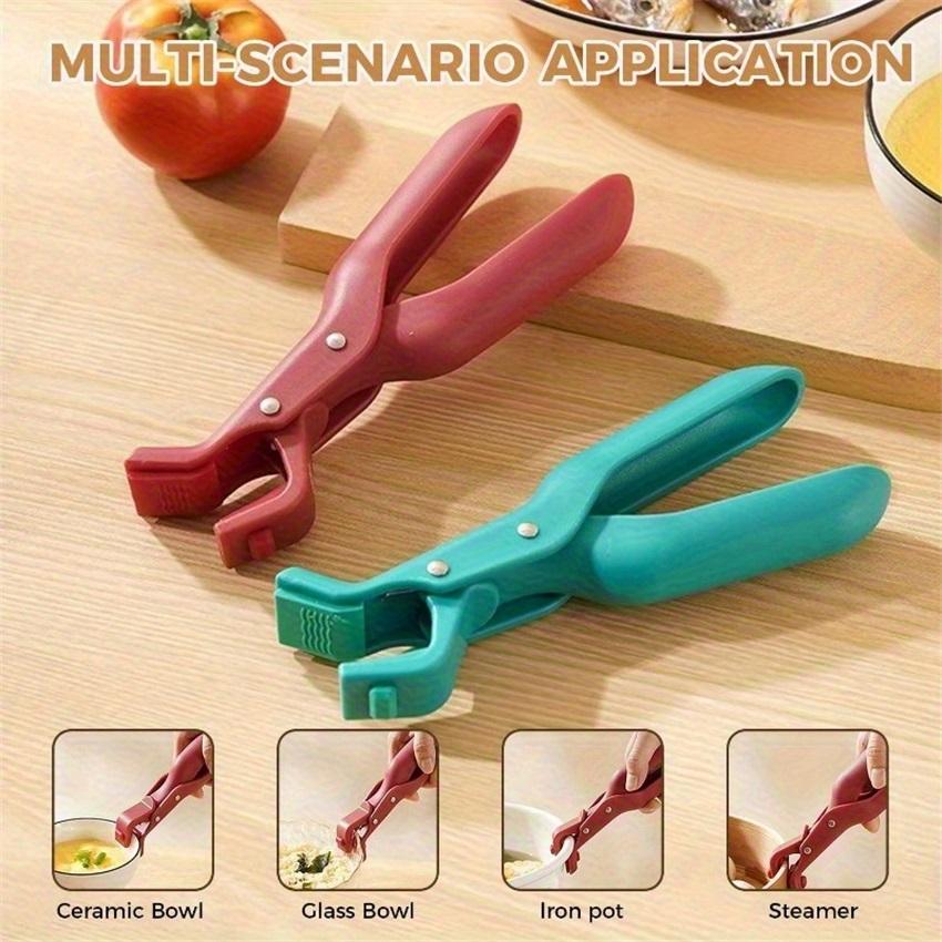 2Pcs Heavy Duty Heat Resistant Clamp for Ovens, Air Fryers, Stoves and Grills - High Temperature Resistant