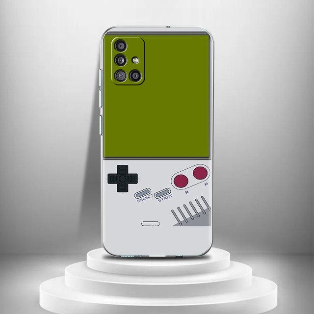 Vintage Camera Cassette Transparent Case For Samsung Galaxy A51 A71 A21s A31 A12 A32 5g A21 Eu A52 4g A41 A11 A22 Phone Cover