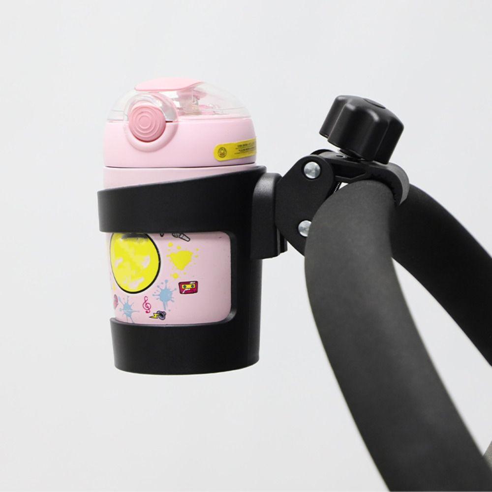 Baby Pram Bicycle Water Bottle Holder Anti-Slip Baby Stroller Cup Rack  Bikes
